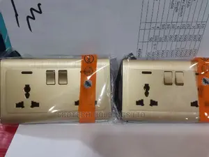Executive Twin Socket.