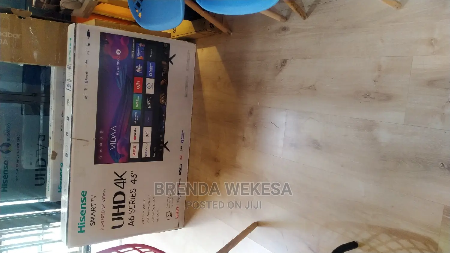 Hisense 43" Class A6 Series Led Uhd Smart Google Tv