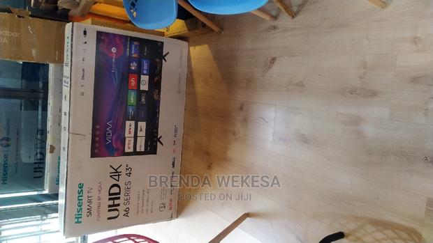 Hisense 43" Class A6 Series Led Uhd Smart Google Tv - thumbnail 2