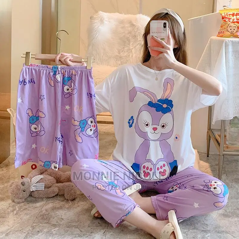 Girls Pyjamas Set. 3 in 1