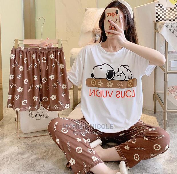 Girls Pyjamas Set. 3 in 1 - thumbnail 3