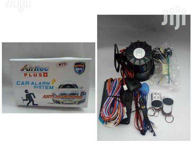 New Brand Afritec Car Alarm With Cut-off, Free Installation.