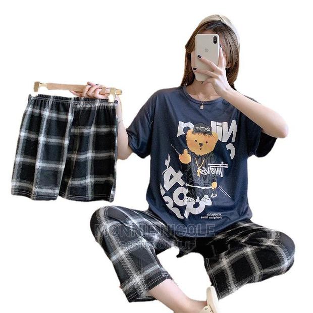 Chic Pyjama Set - 3 Pieces - thumbnail 2