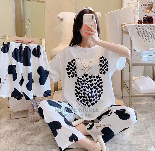 Chic Pyjama Set - 3 Pieces - main view