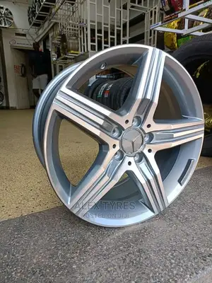 Size 18 Inches Mercedes Benz Alloy Rims Set