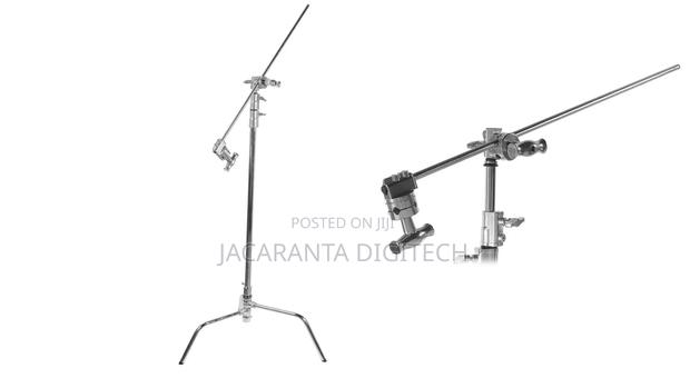 Heavy Duty Fixed Turtle Base C-Stand Kit Ck3 - main view