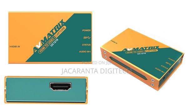 Avmatrix Uc1218 Hdmi to Usb 3.0 Video Capture Card