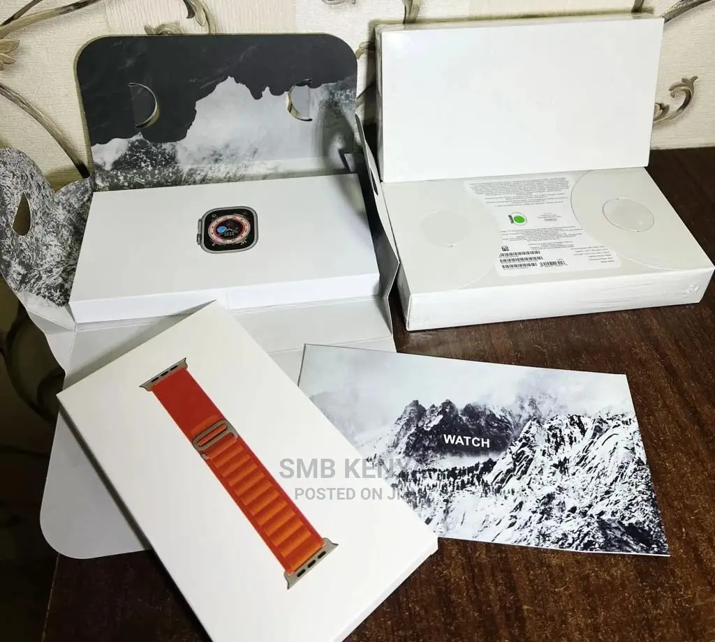 Apple Watch Ultra Exact Replica