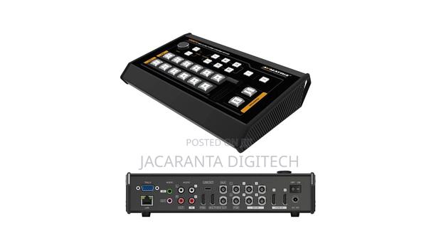 AVMATRIX VS0601U 6-Channel SDI/HDMI Switcher Capture Card