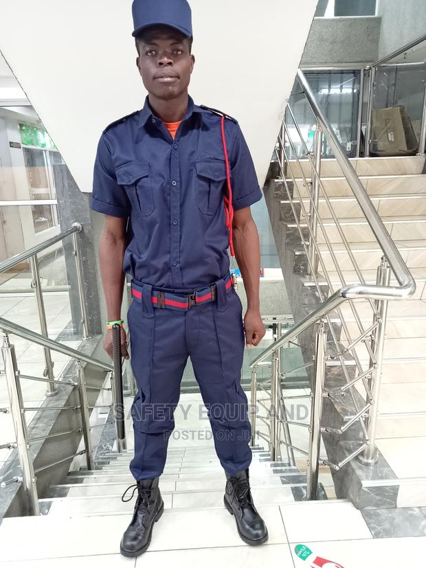 Navy Blue Security Uniform Available