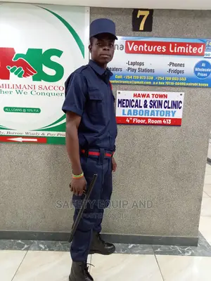 Navy Blue Security Uniform Available