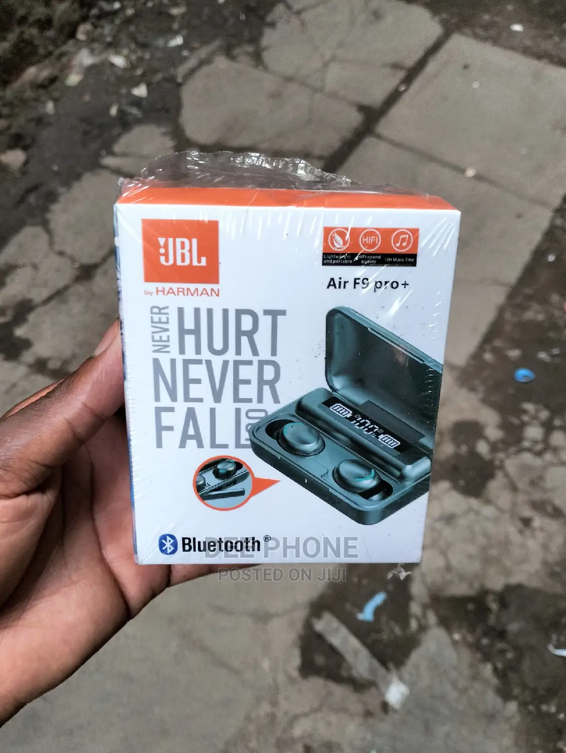 JBL F9+ Wireless Earbuds