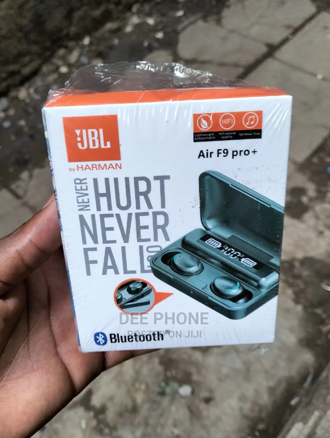 JBL F9+ Wireless Earbuds