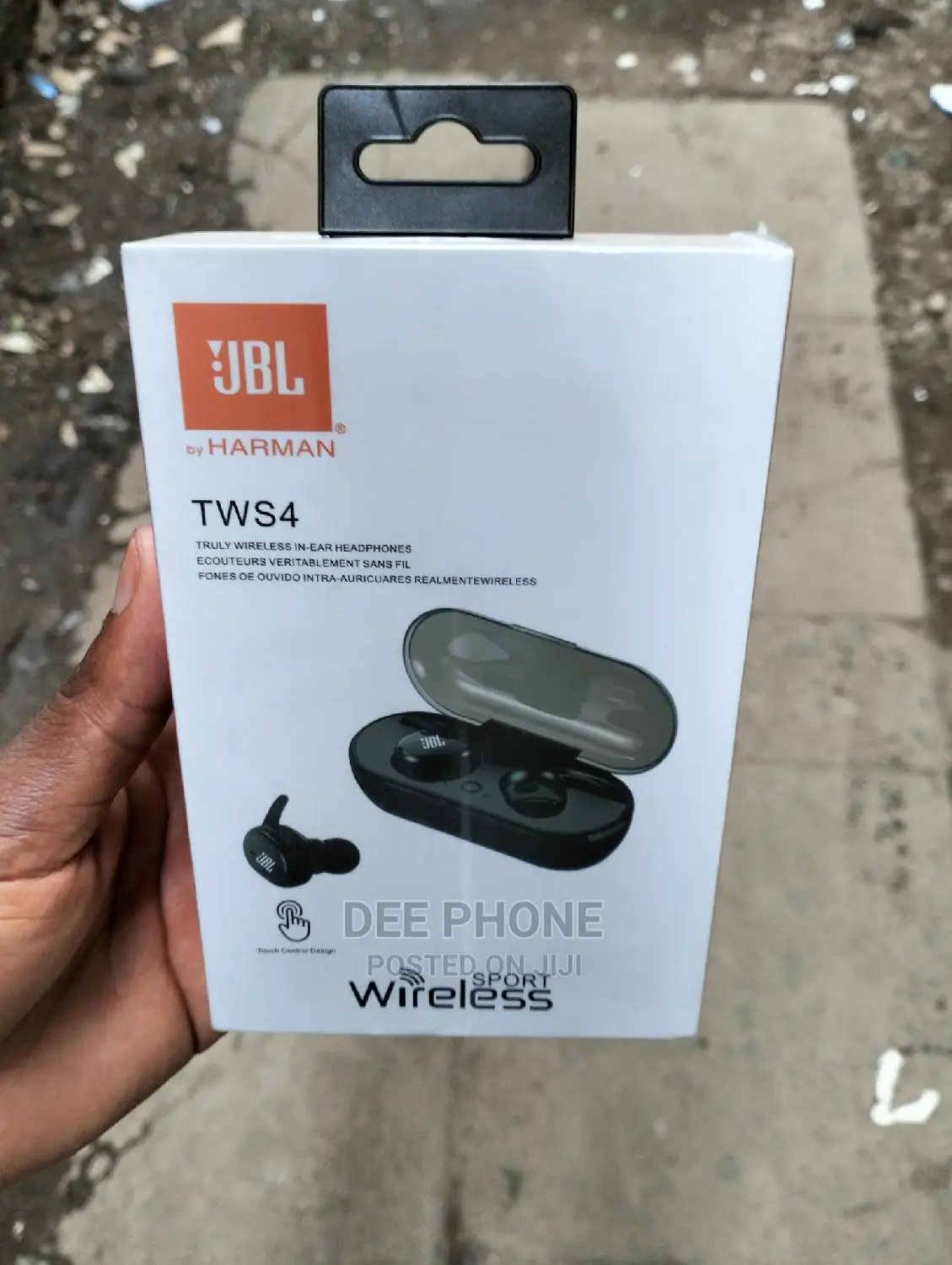 Tws4 JBL Wireless Earbuds