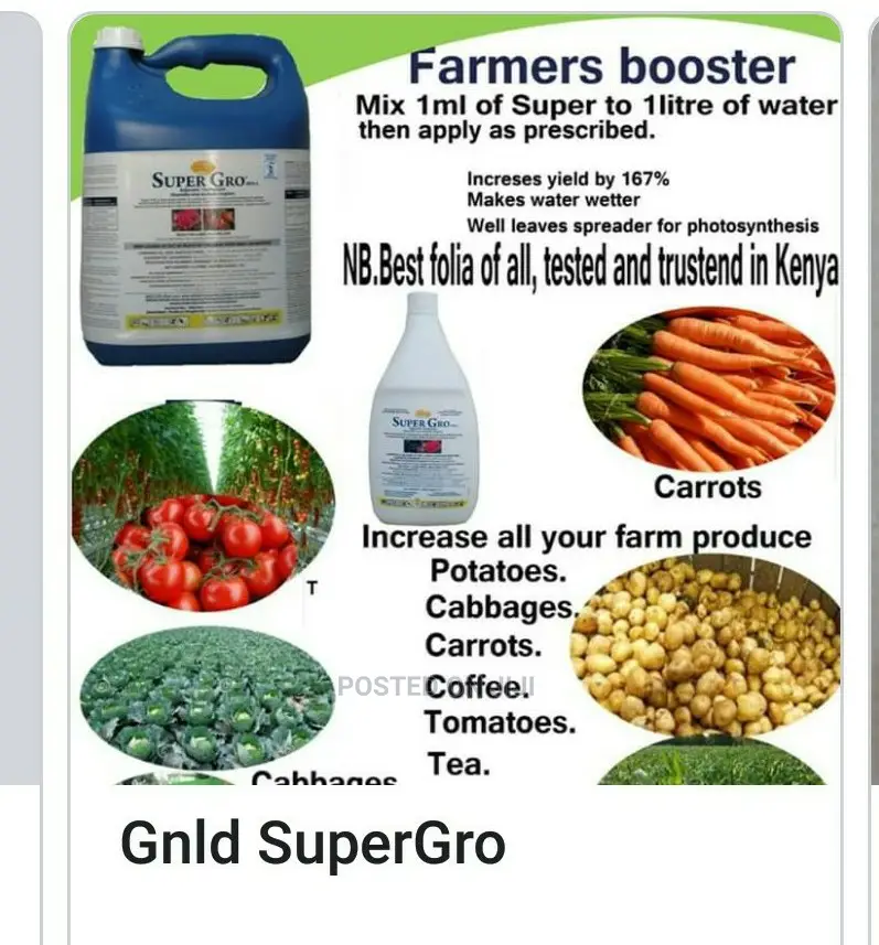 Super Gro ( Wet Agent)