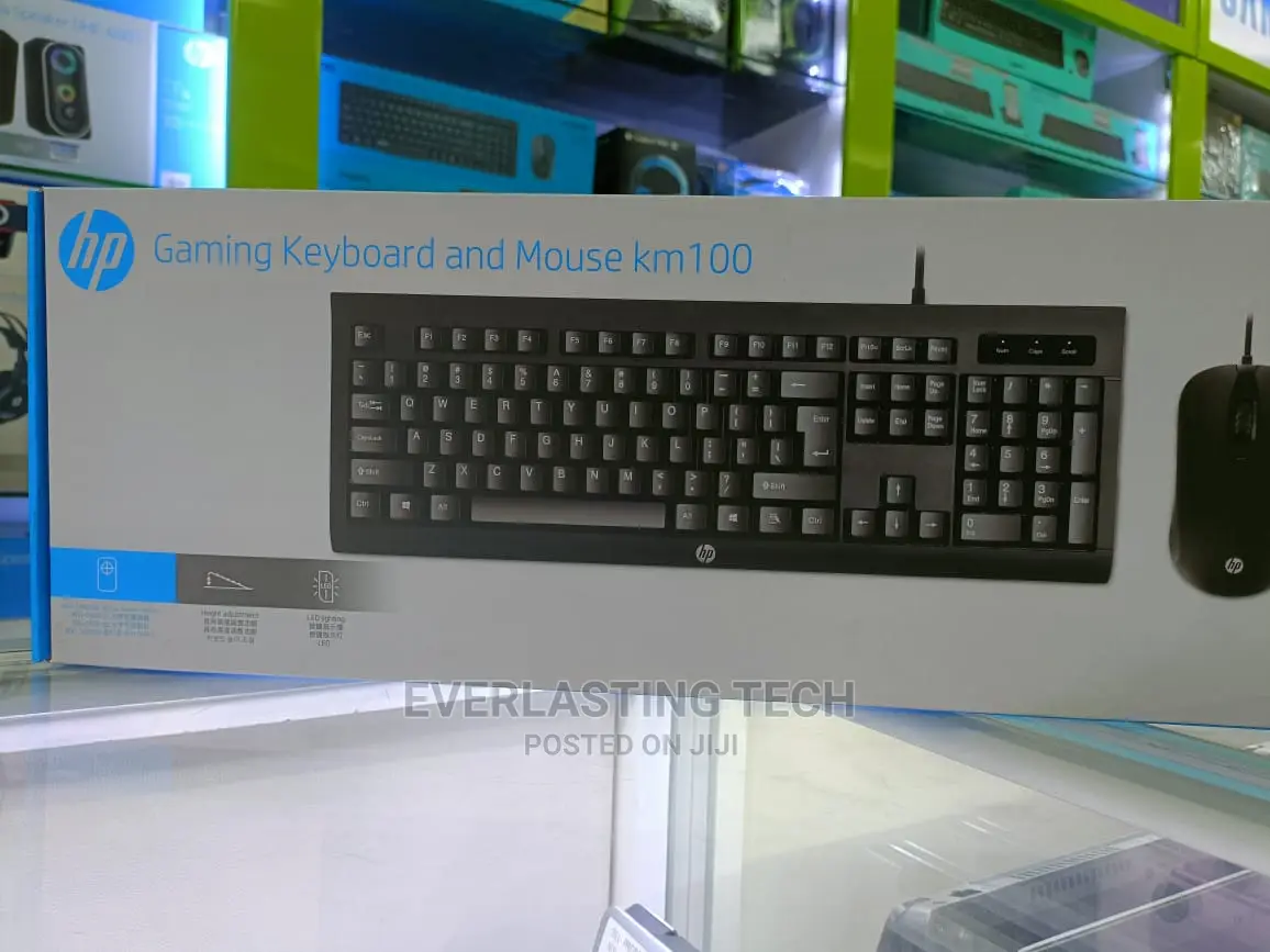 Hp Gaming Keyboard Km100