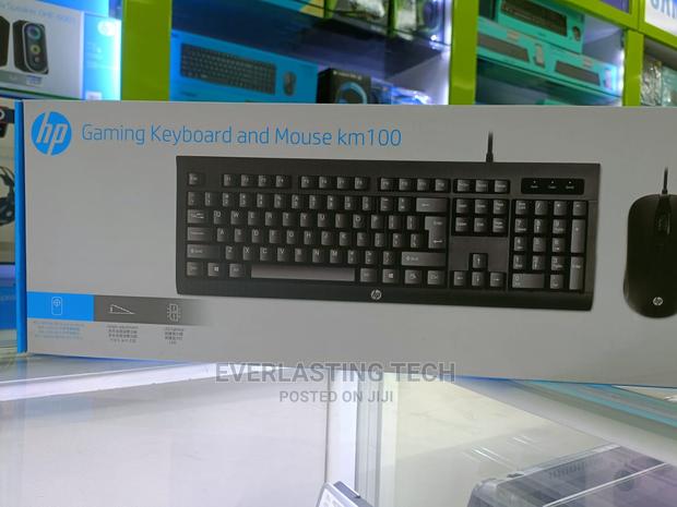 Hp Gaming Keyboard Km100