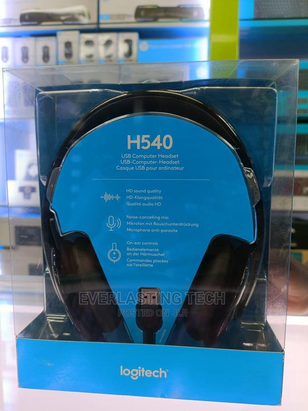 Logitech USB Headset H540 - main view