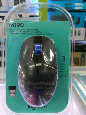 Logistics M190 Mouse