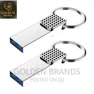 Metal USB 64 GB Flash Drive Rotation Pen Drive