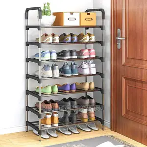Reinforced 7 Tier Portable Shoe Rack