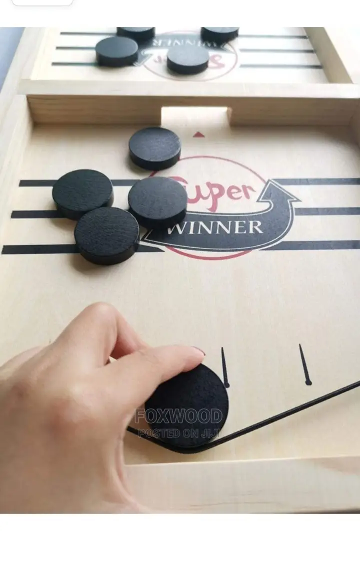 Foosball Winner Board Game Large Size