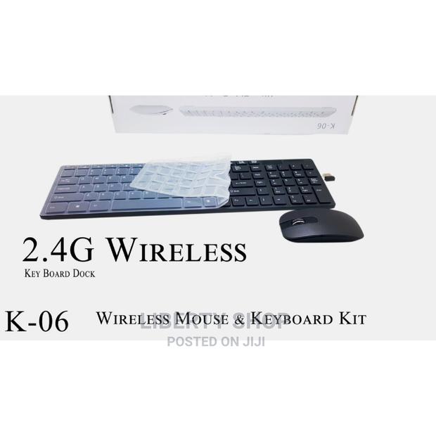 Wireless Keyboard ': - main view