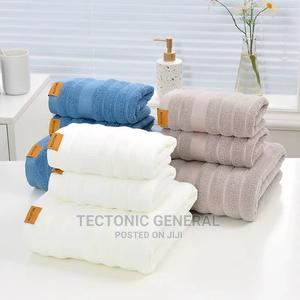 3pcs Bath Towel Set - thumbnail 2