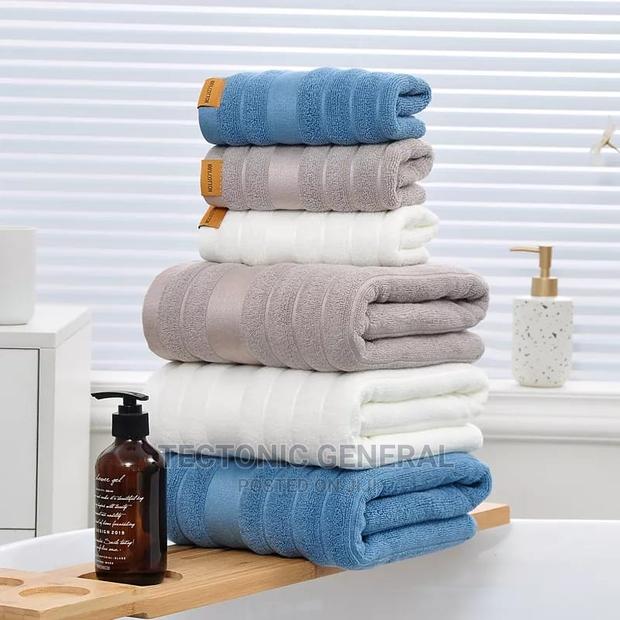 3pcs Bath Towel Set - thumbnail 3