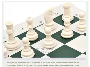 Portable Travel Outdoor Chess Game Set Educational Toy- Big