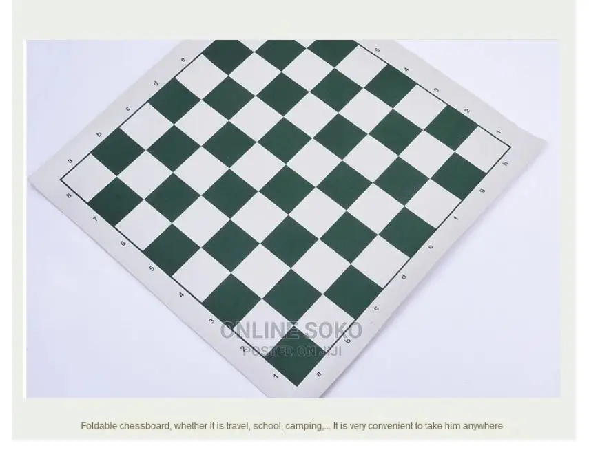 Portable Travel Outdoor Chess Game Set Educational Toy- Big
