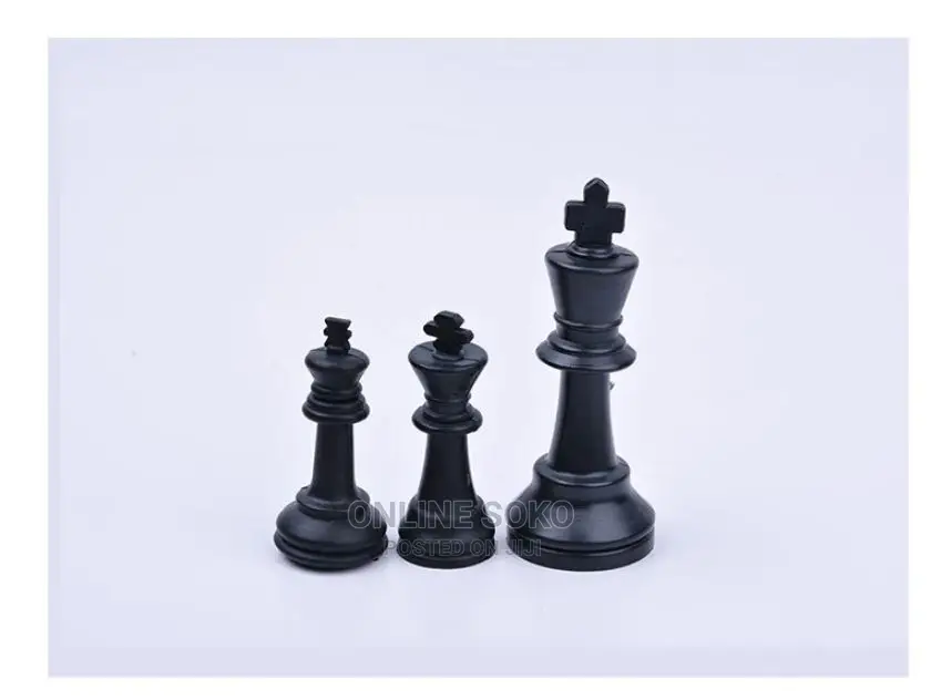 Portable Travel Outdoor Chess Game Set Educational Toy- Big