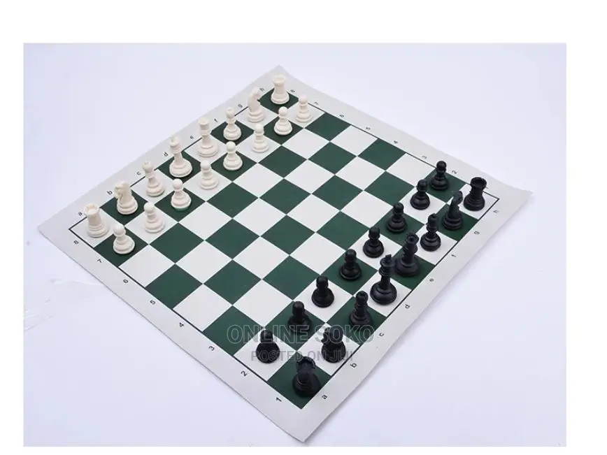 Portable Travel Outdoor Chess Game Set Educational Toy- Big