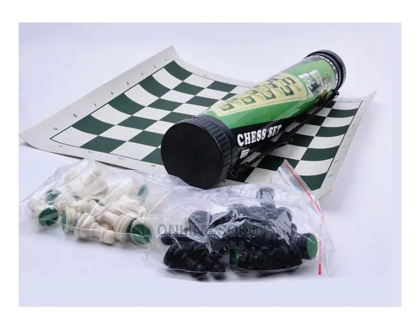 Portable Travel Outdoor Chess Game Set Educational Toy- Big