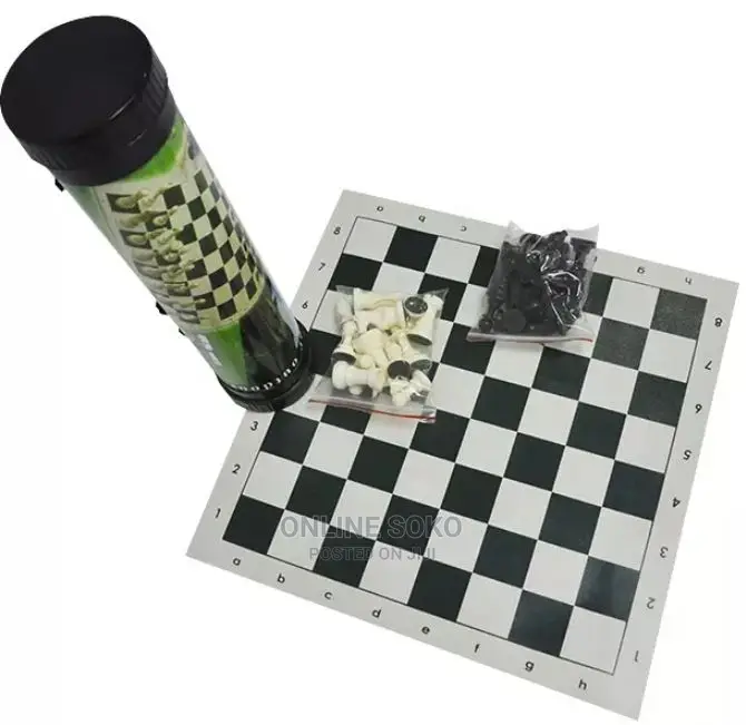 Portable Travel Outdoor Chess Game Set Educational Toy- Big