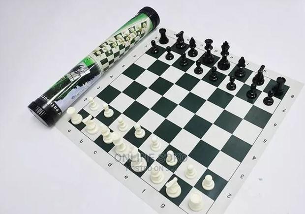 Portable Travel Outdoor Chess Game Set Educational Toy- Big