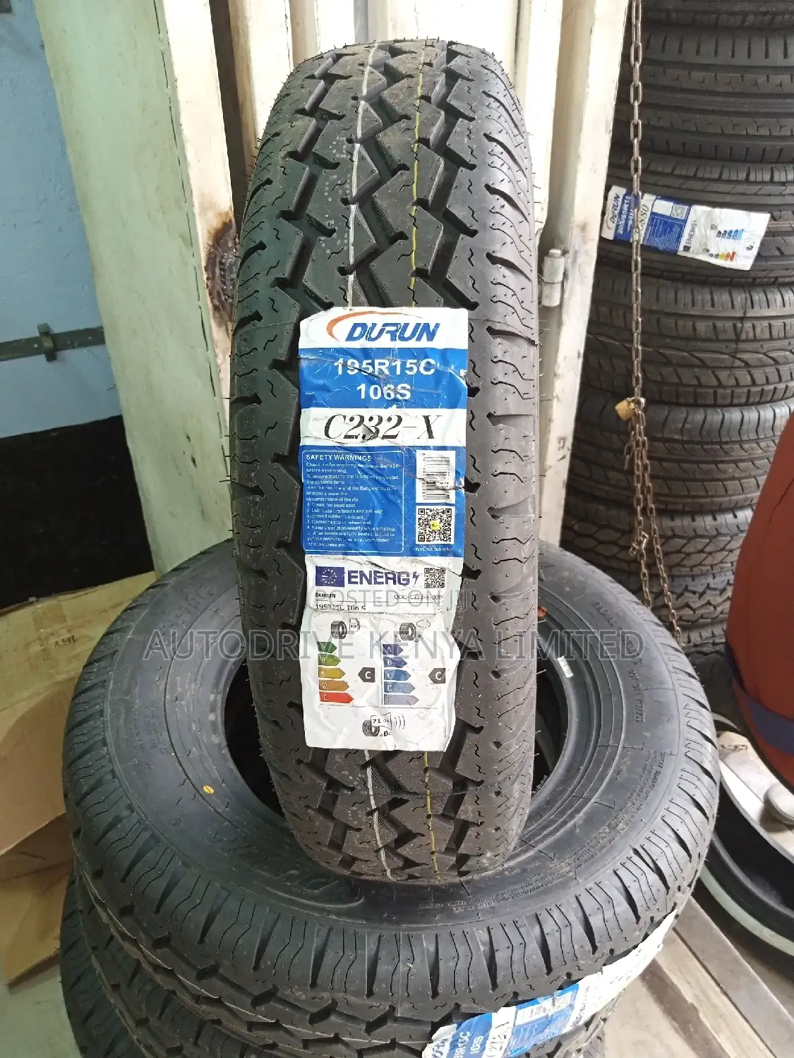 195R15C Durun Tyre