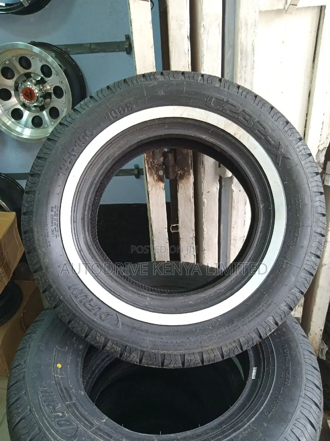 195R15C Durun Tyre