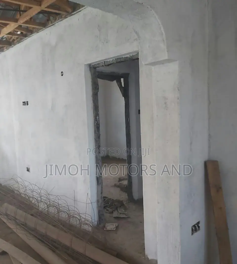 Three Bedroom Incomplete House