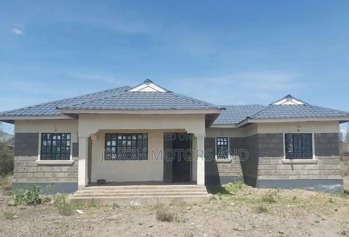 Three Bedroom Incomplete House
