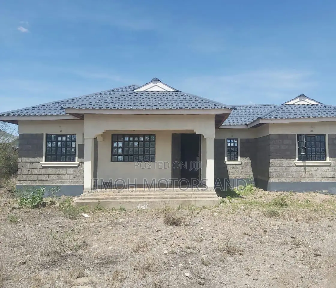 Three Bedroom Incomplete House