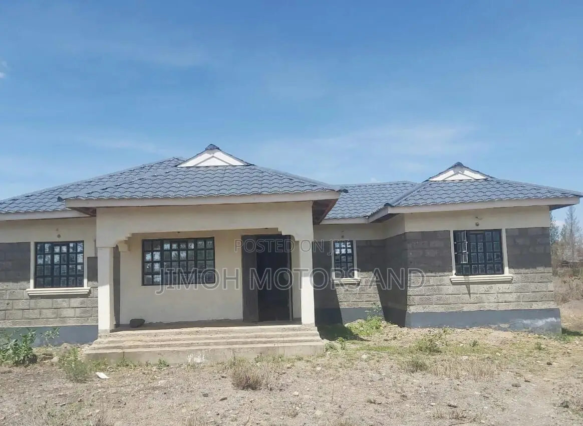 Three Bedroom Incomplete House