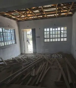 Three Bedroom Incomplete House