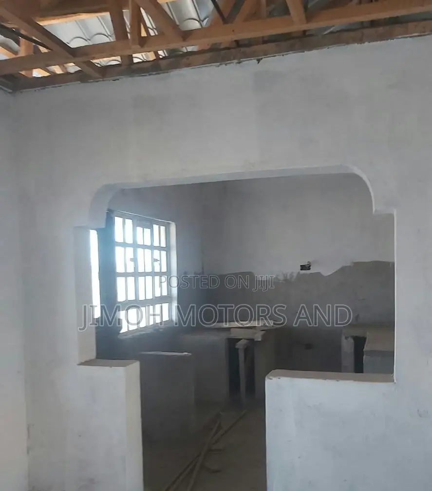 Three Bedroom Incomplete House