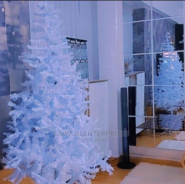 8ft- White Christmas Tree - thumbnail 2