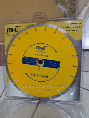 Mht Diamond Cutting Disc 12" Concrete