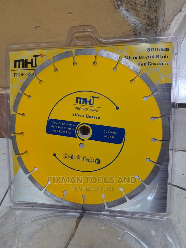 Mht Diamond Cutting Disc 12" Concrete - main view