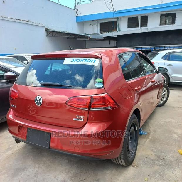 Volkswagen Golf 2016 Red - thumbnail 5