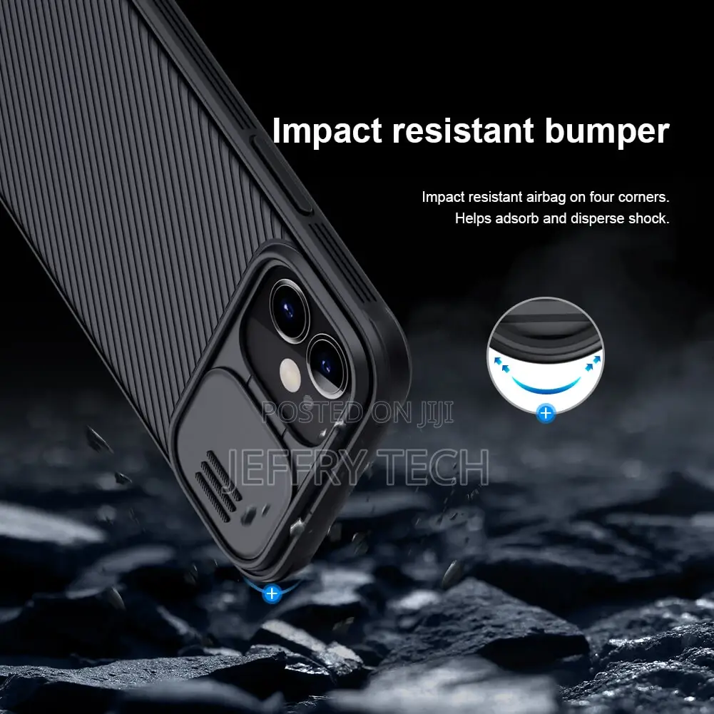 Nillkin Camshield Pro Cover Case for Apple iPhone 12 Mini 5.