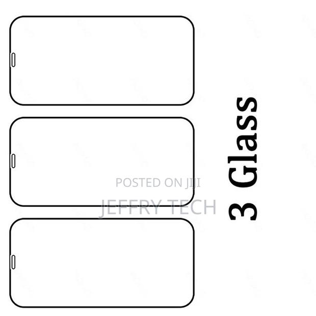 Tempered Glfor iPhone 13 12 11 Pro Max 13 12 Mini N - thumbnail 2